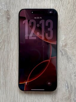 iPhone 16 PRO MAX 256GB, TOP stav, záruka - 2