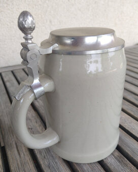 Originální korbel s víčkem z německého města Wernigerode - 2