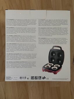 Přístroj na koláčky Pie, NOVÝ, zn.Tchibo - 2