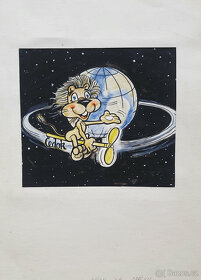 Grafické návrhy cestovní kanceláře Čedok - 2