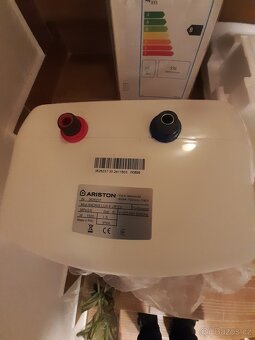 Prodám ARISTON ANDRIS LUX 6U zásobníkový ohřívač 6l - 2
