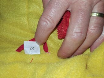 Dětská zimní kombinéza vel.122 - 2