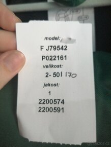 Protipořezový oblek PROFESSIONAL
- 2