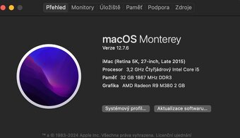 Apple iMac 27" 5K, 2TB, 32GB RAM - 2