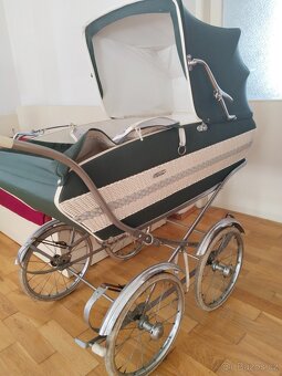 Retro kočárek pro miminko - 2