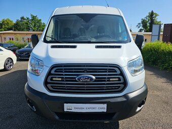 FORD TRANSIT 2018 2.0TDCI 125kW,ALU REGÁLY + RAMPA, NAVIGACE - 2
