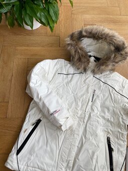 Nová dívčí zimní značková bunda Five Seasons 9-10 let - 2