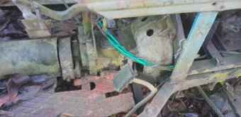 Traktor domácí výroby MOTOR Č. Budějovice - 2