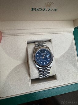 Rolex Datejust Motif Blue - 2