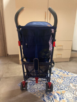 Kočárek - golfové hole Maclaren - 2