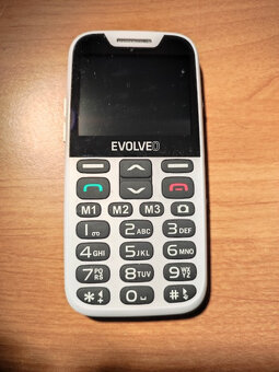 seniorský telefon Evolveo Easyphone XD - 2