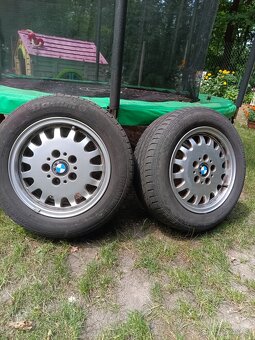 Originální ALU kola na BMW E36 - 2