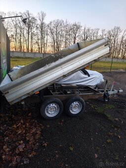 Bržděný přívěsný vozík - 2