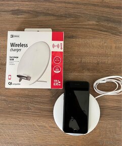 Bezdrátová USB nabíječka QUICK 2,0A V0121 EMOS - 2