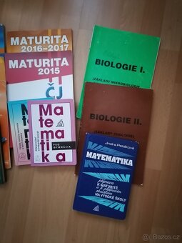 Různé učebnice pro SŠ - 2