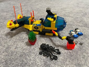 Lego Aquazone 6175 Crystal Explorer Sub - 2