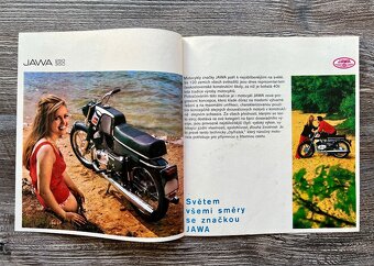 Prospekt Jawa 250 / 350 BISON ( 197X ) Mototechna - 2