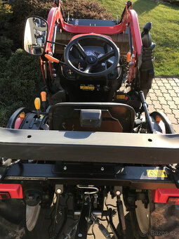 Traktor Yanmar GK 160 s čelním nakladačem - 2