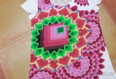 DESIGUAL Dívčí triko vel 13/14 let - 158/164 - 2