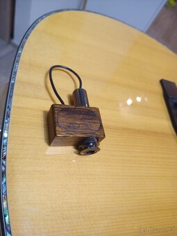 Piezo snímač na akustiku ( nový a levně) - 2