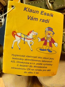 Ortopedické sandálky vel. 27 - 2