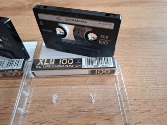 Audiokazety Maxell XLII 3ks - 2