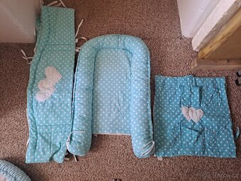 Prodam sety do postýlek po dvojcatech - 2