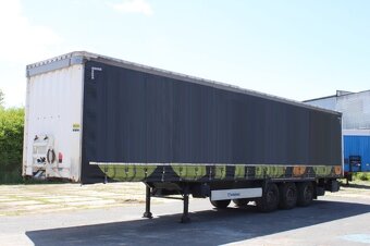 Krone SD PROFI LINER, ZVEDACÍ NÁPRAVA - 2