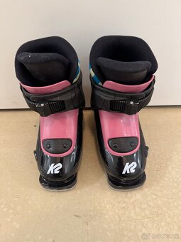 Dětské lyžáky K2 Luvbug 16.5 - 2