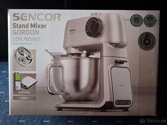 Multifunkční kuchyňský robot Sencor STM 7651WS (nový) - 2