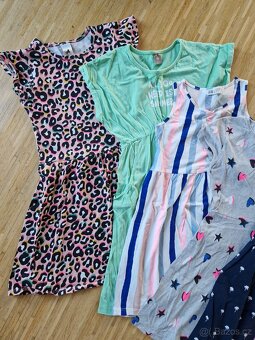 Šaty, šatičky vel. 128, 134 - 2