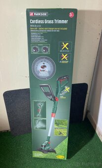 Parkside Aku strunová sekačka PRTA 20-Li C3 - 2