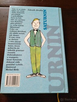 Saturnin - Zdeněk Jirotka - 2