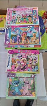 Puzzle různé - 2