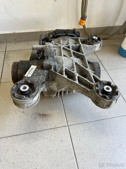 Diferenciál s haldexem na VW Passat 4x4. - 2