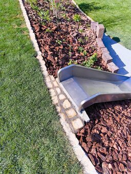 Nerezová dětská skluzavka - 2