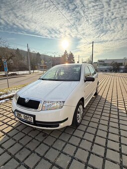 Škoda Fabia 1.4 BENZIN 204 000km - 2