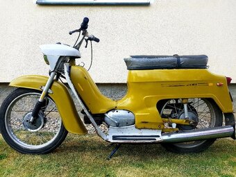 Koupím plechy Jawa 20/220 - 2