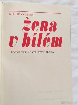 Žena v bílém - Wilkie Collins - 2