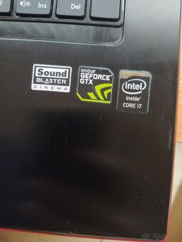 17,3" herní notebook MSI, Intel i7, nVidia GTX - 2