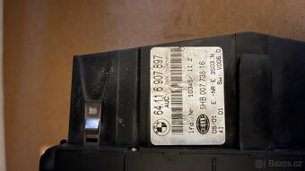 BMW E39 panel klimatizace - 2