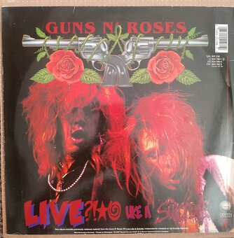 LP Guns ń Roses Lies - 2