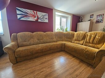 Rohová sedačka - 2