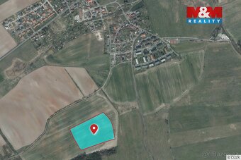 Prodej pole, 52753 m², Líně - 2