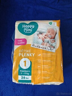 Dětské pleny neotevřené - 2
