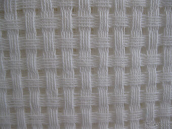 "Vyšívání", kanava, panama, bavlnky,organtýn - 2