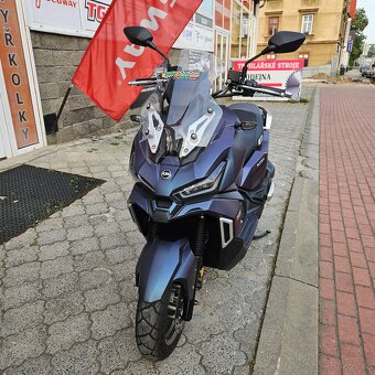 Sym ADX 125i LC ABS E5, PŘEDVÁDĚCÍ, DPH - 2