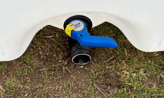 IBC 1000l, nádrž na vodu - 2