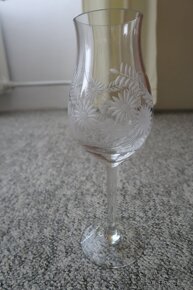 Broušená číše - 2