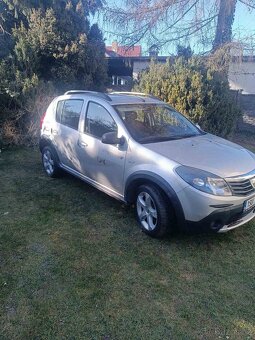 Dacia Sandero StepWay 2012 - 2